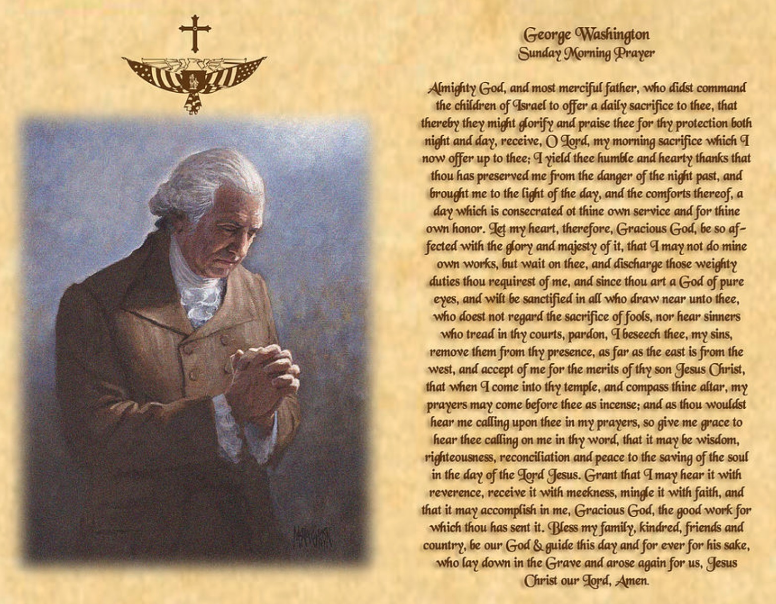 George Washingon Sunday Morning Offering George Washingon Sunday Morning Offering