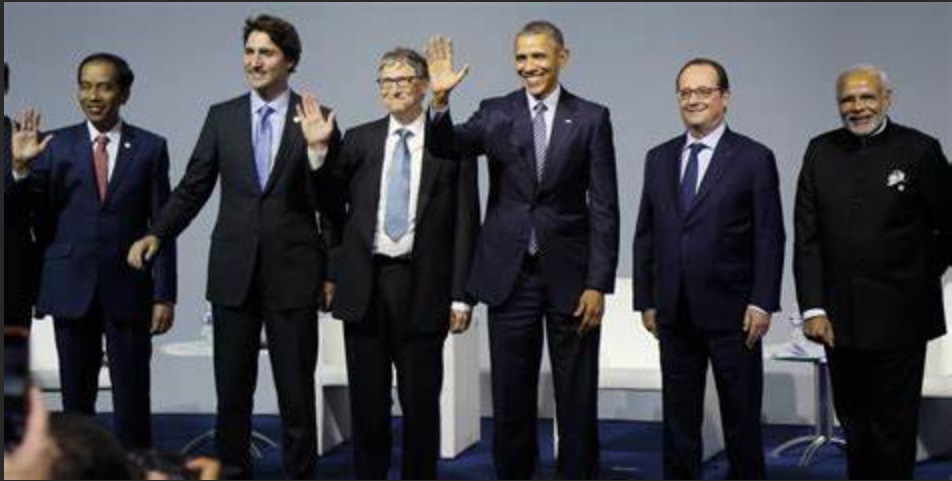 Globalist Nation Destroying Climate Liars