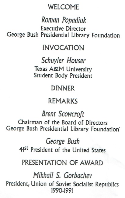 Gorby Award Gorby Award