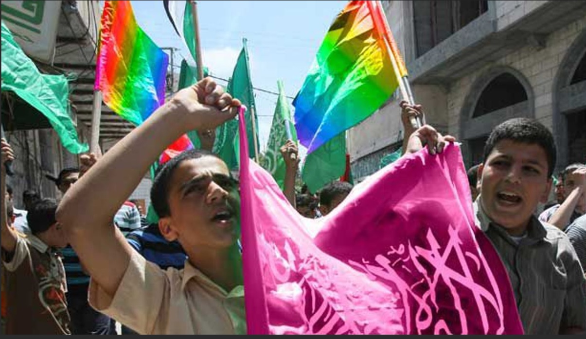 Hamas Goes Pink Hamas Goes Pink
