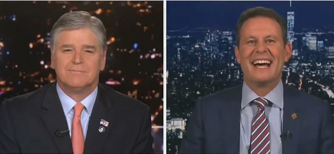 Hannity and Kilmeade Hannity and Kilmeade