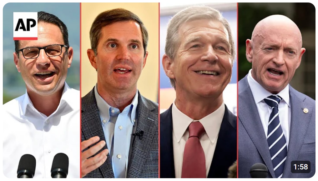 Harris' White Male 2024 VP Pick Hopefulls