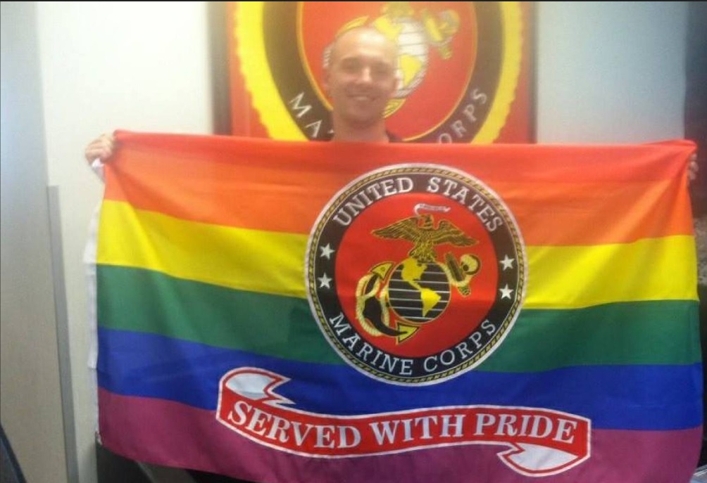 Homosexualized Marines