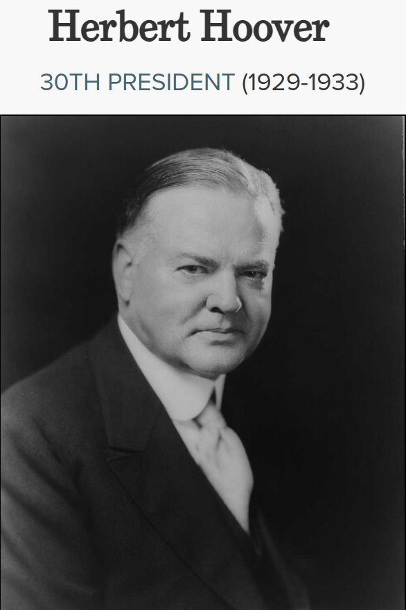 How We Got Here Hoover How We Got Here Hoover