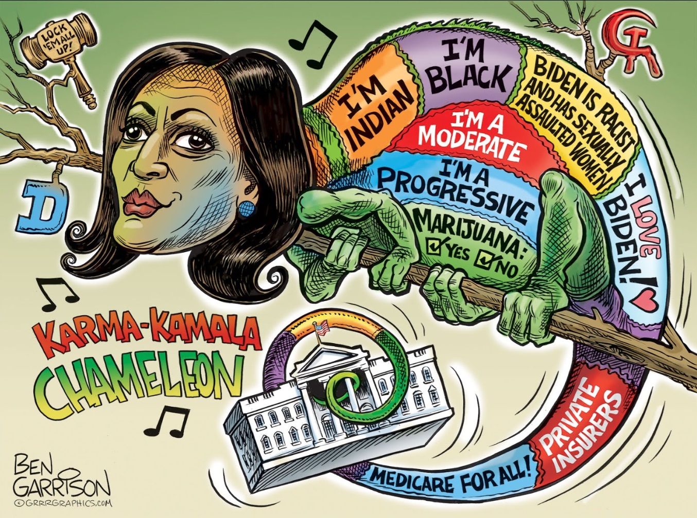 Kamala Chameleon