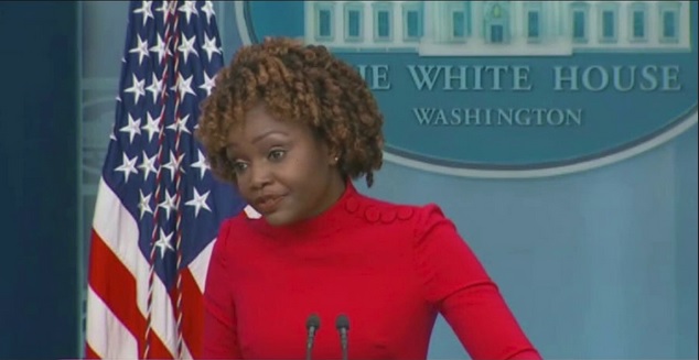 Karine Jean-Pierre Karine Jean-Pierre