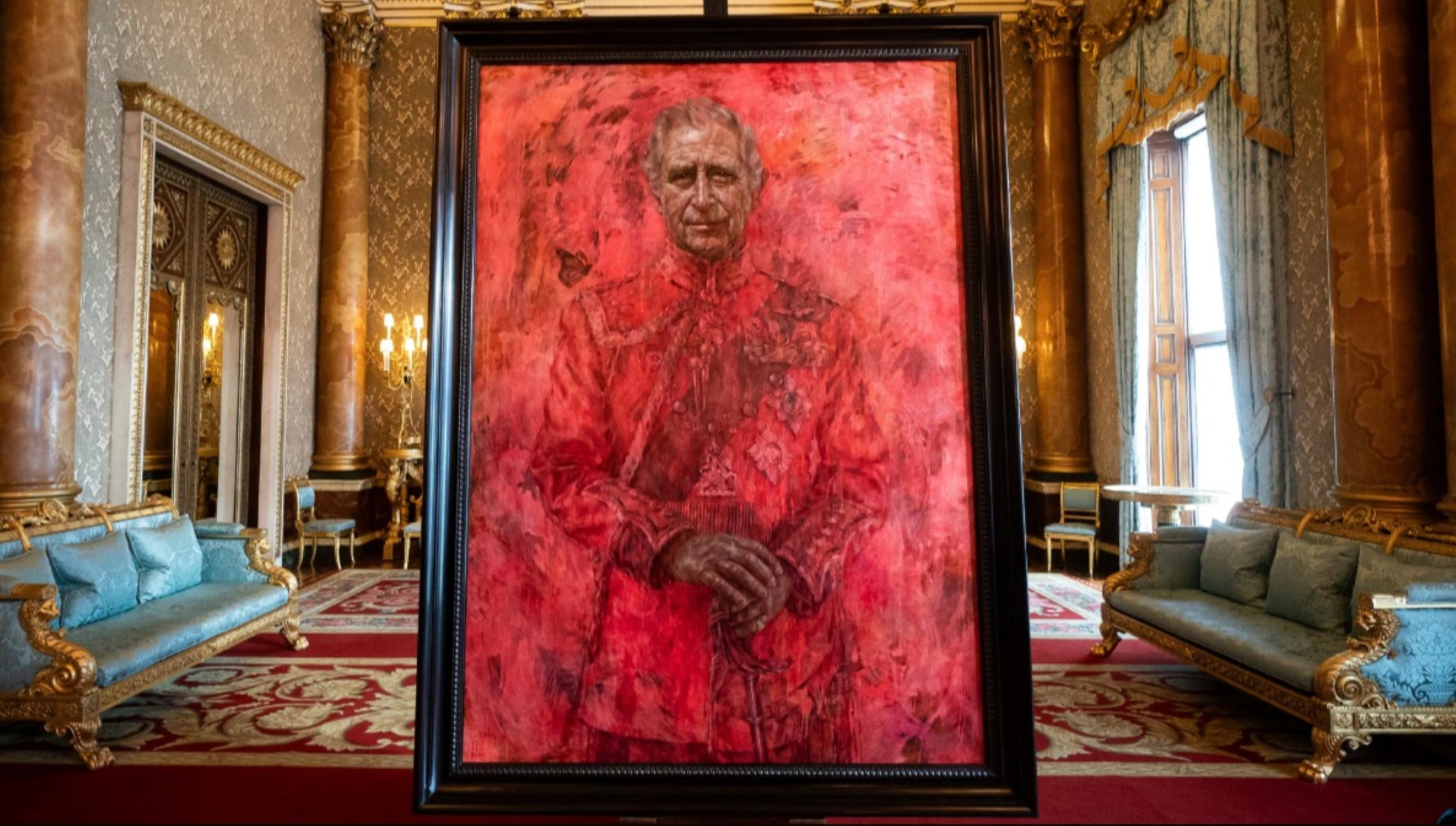 King Charles Portrait King Charles Portrait