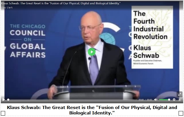 Klaus Scwab Luciferian Transhumanist 2