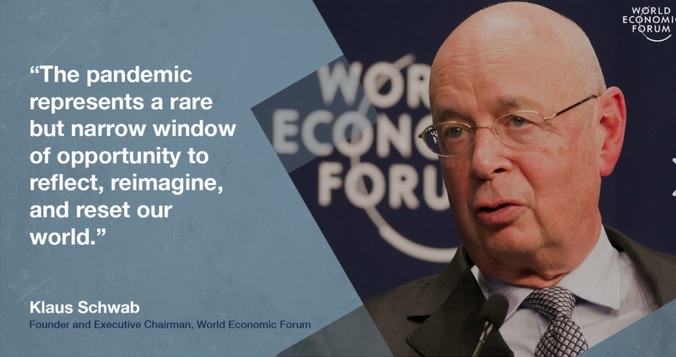 Klaus Schwab Pandemic