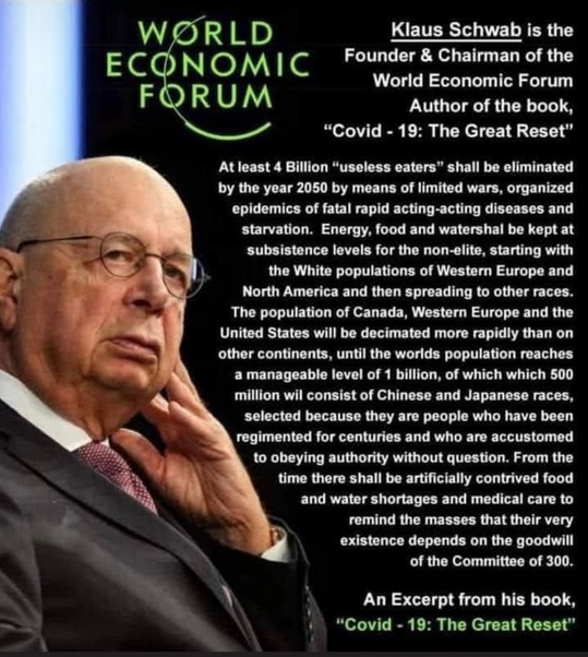 Klaus Schwab The Great Reset Klaus Schwab The Great Reset