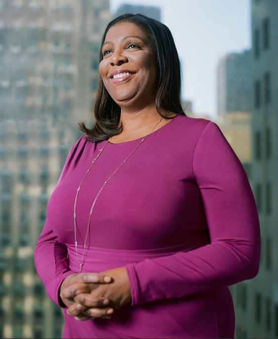 Letitia James