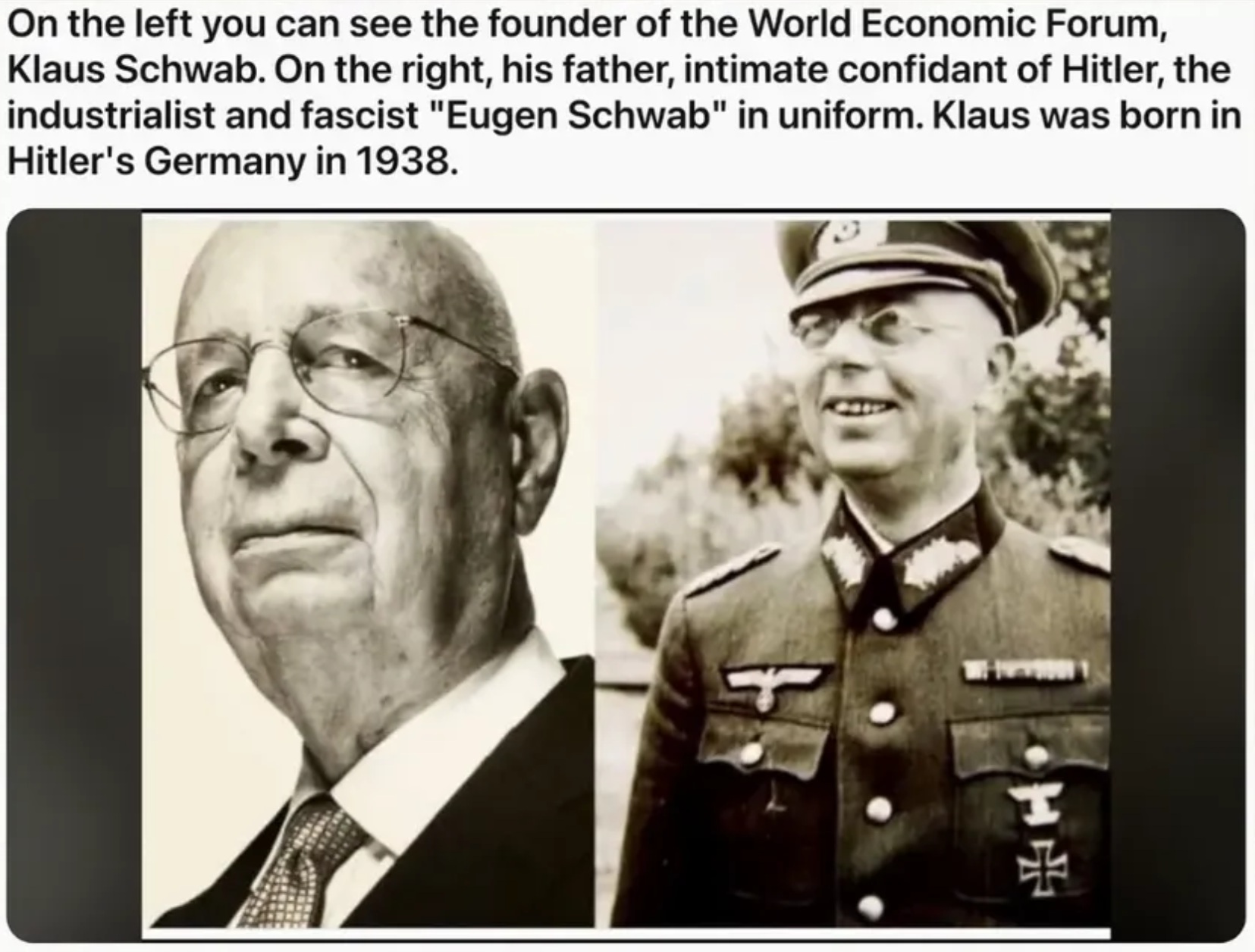 Luciferian Klaus Schwab 2 Luciferian Klaus Schwab 2