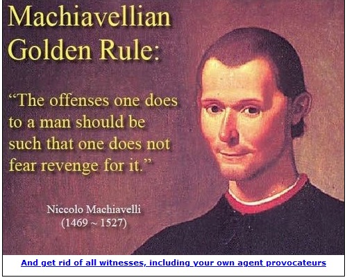 Machiavelian Golden Rule