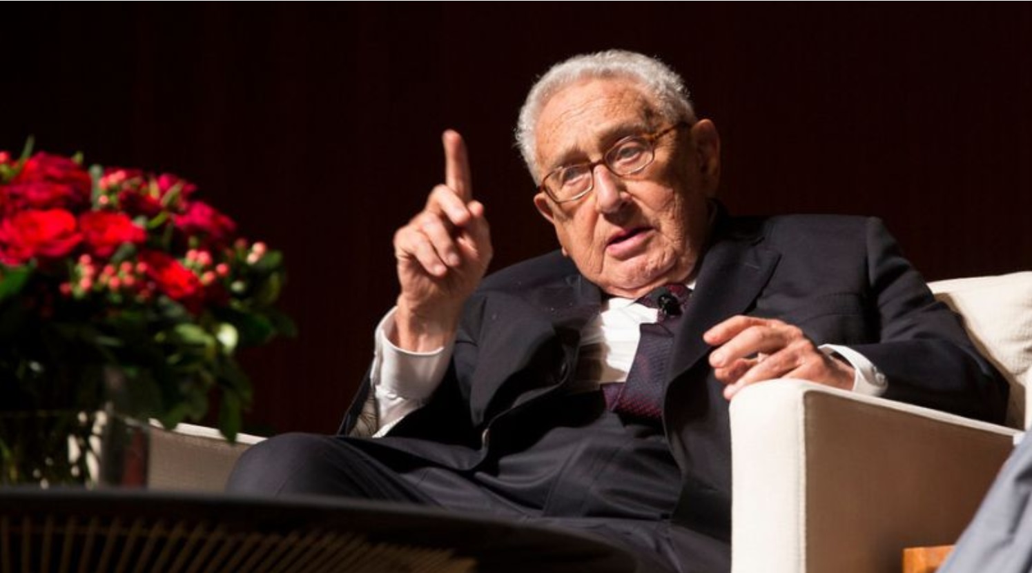 Machiavellian Kissinger