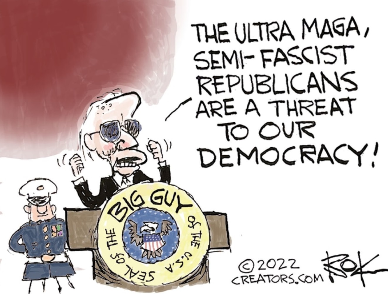 MAGA threat to "Our" Democracy
