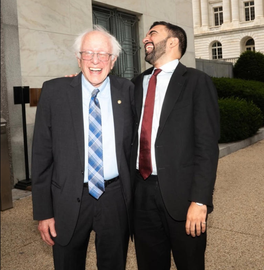 Mamdani and Bernie