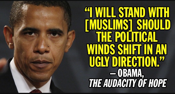 Marxist Obama Siding With Islam