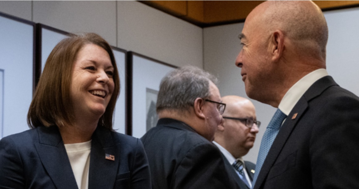 Mayorkas and Cheatle