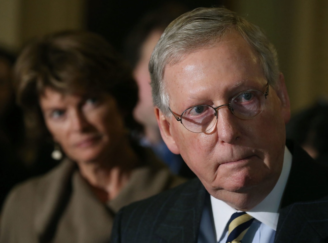 McConnell ant Murkowsky