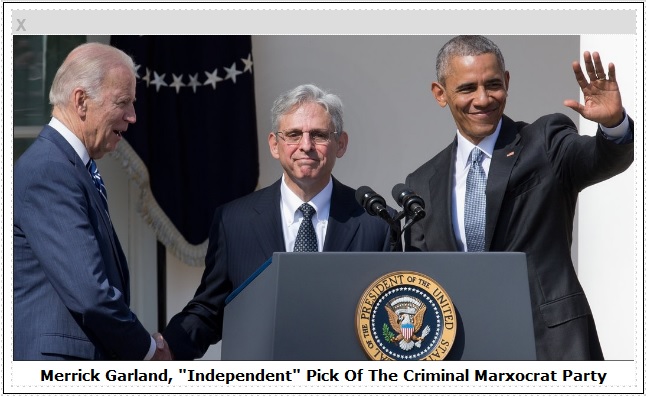 Merrick Garland Marxocrat Hero