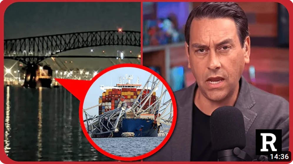 Michael Flynn on Baltimore Bridge