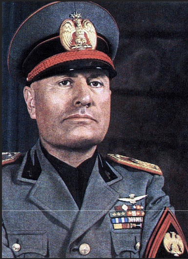 Mussolini Image Mussolini Image