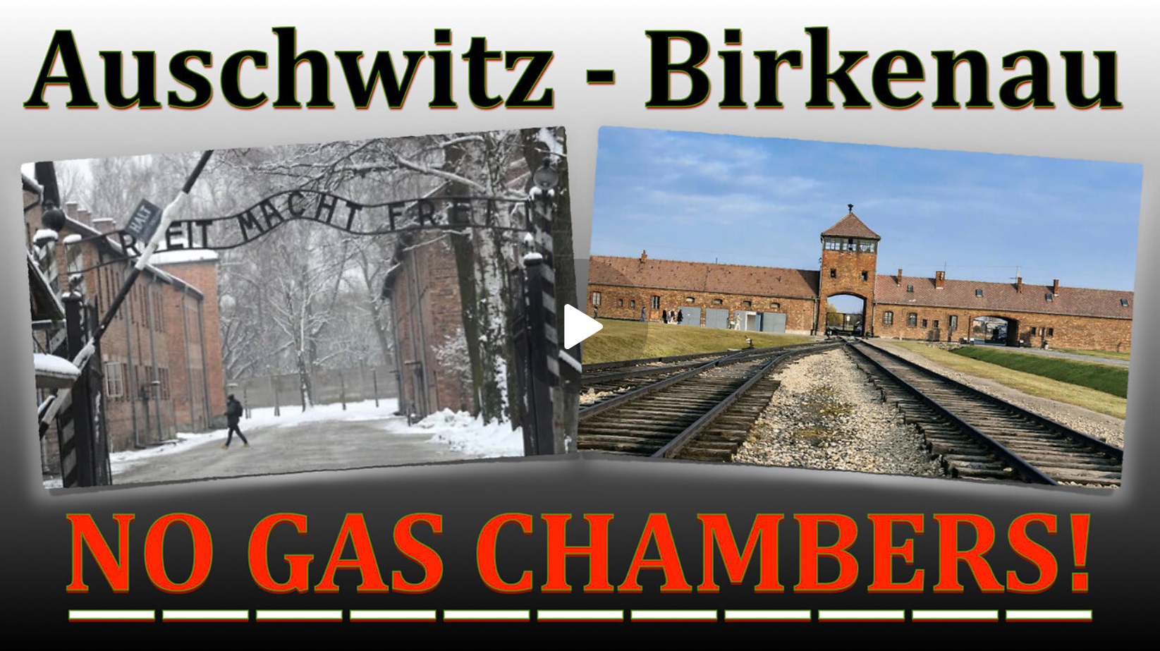 No Gas Chambers