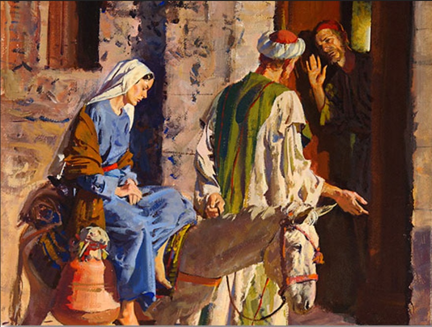 No room at the Inn No room at the Inn