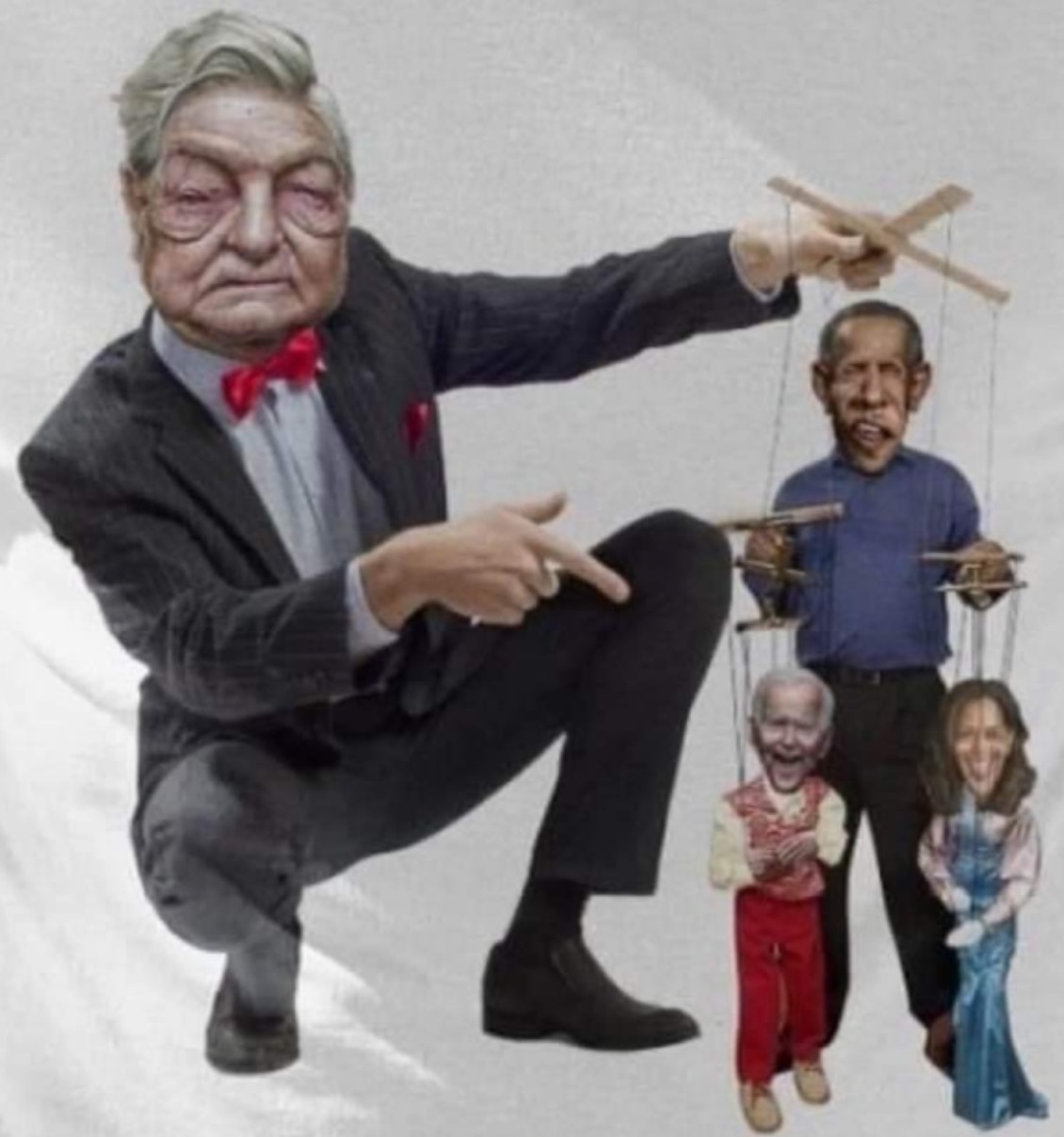 Obma and Soros Obma and Soros