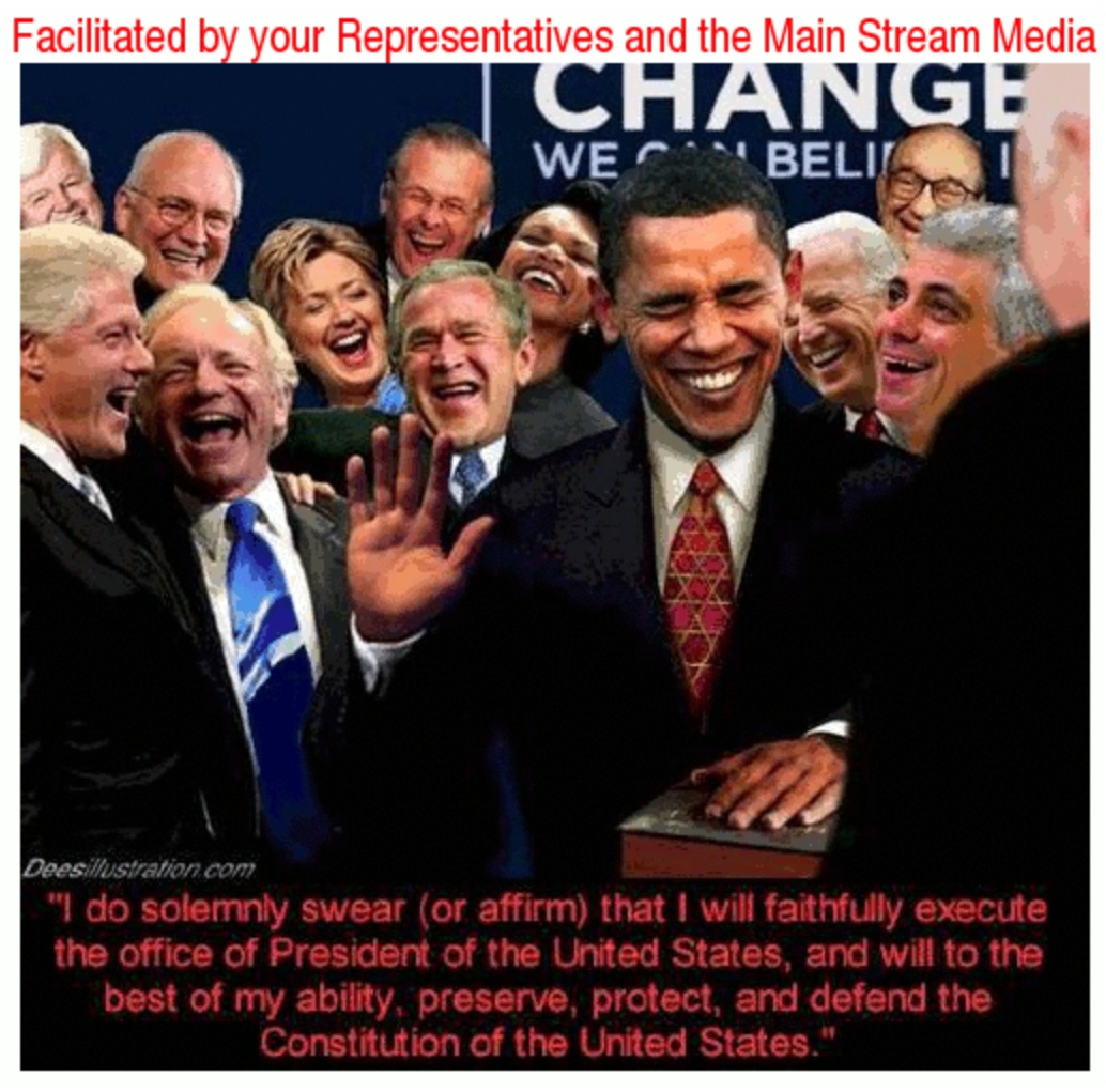 Obama Swearing In Obama Swearing In