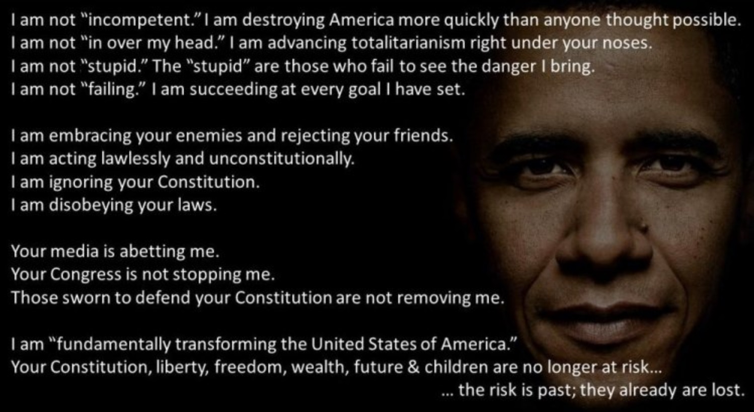 Obamunist Transformation