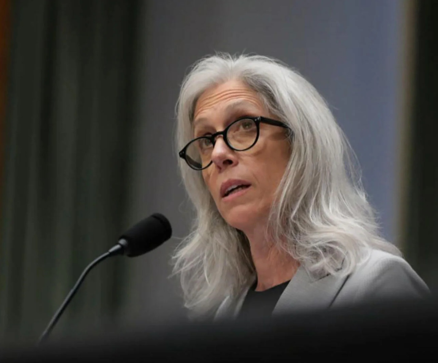 Obstinate Bureaucrat Susan Monarez