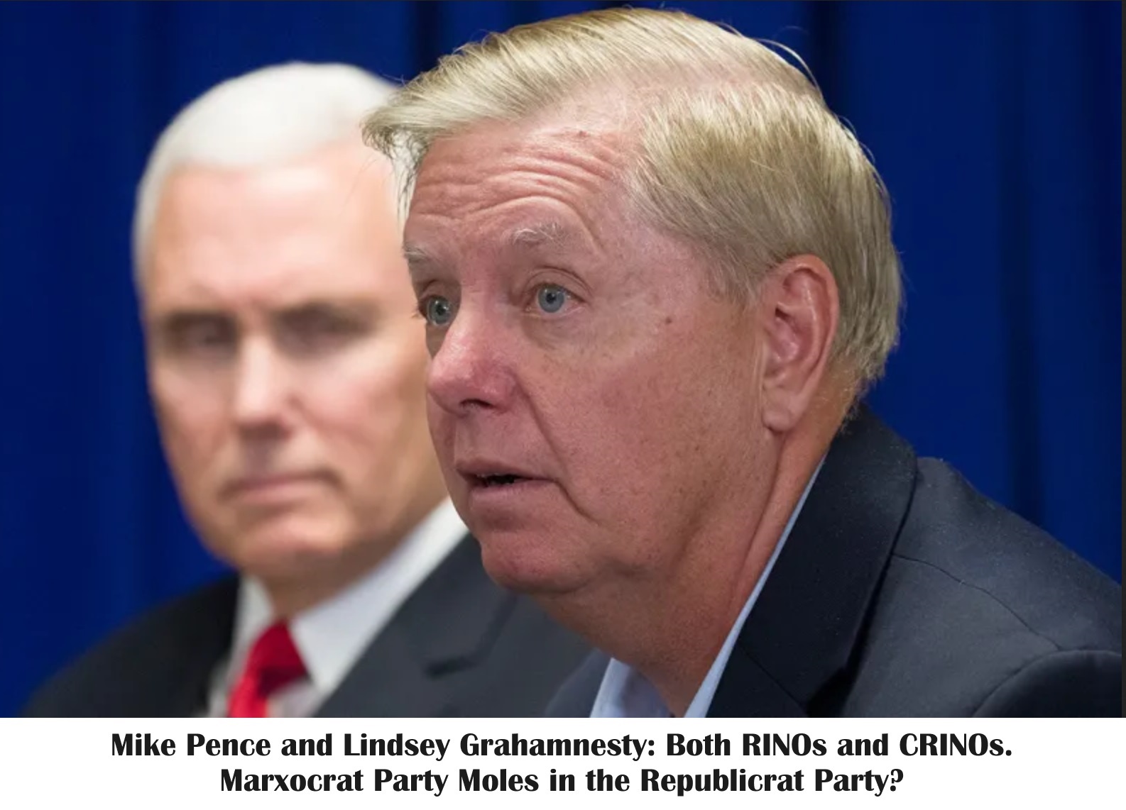 Pence and Grahamnesty Pence and Grahamnesty