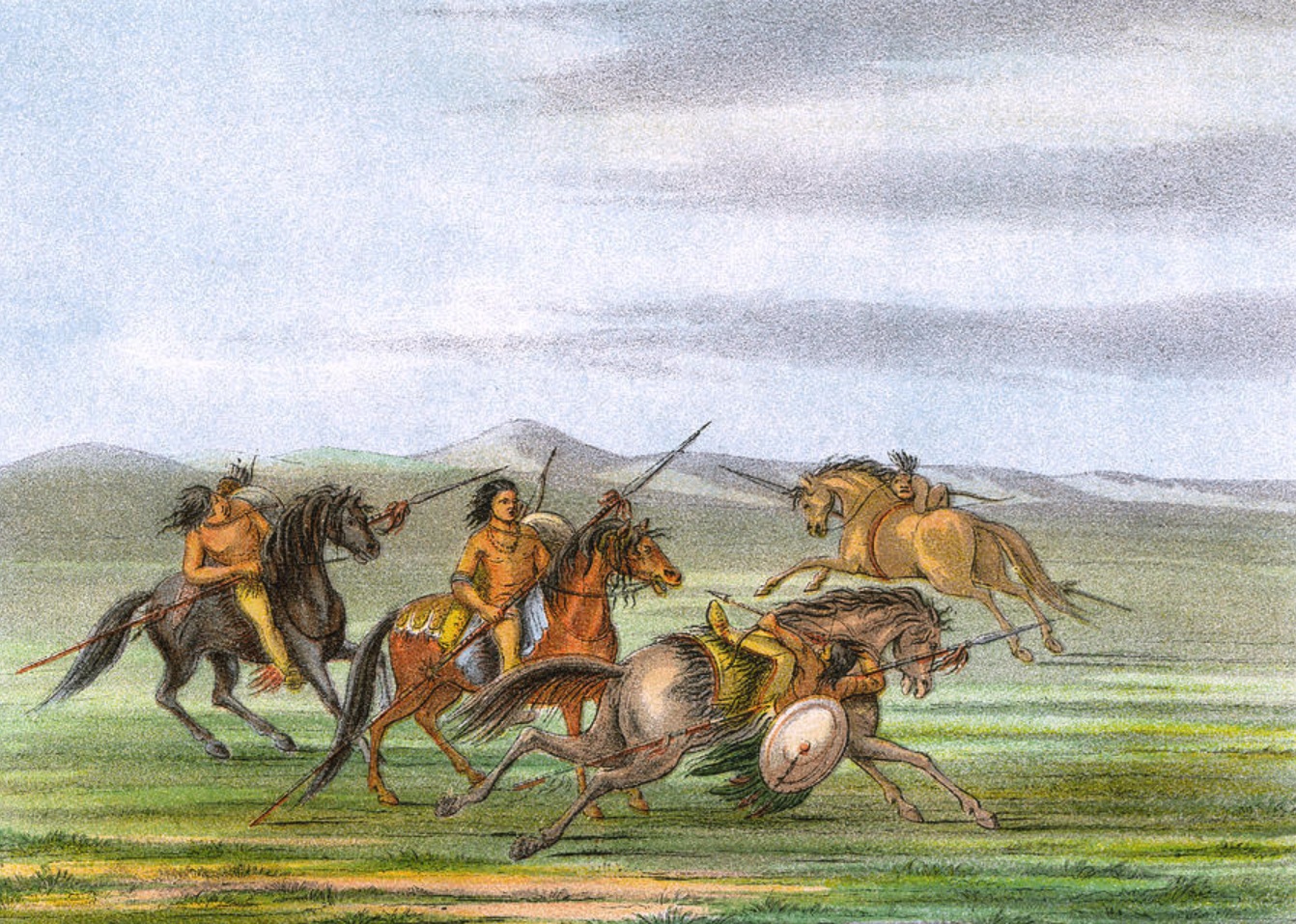 Plains Indian Horsemanship