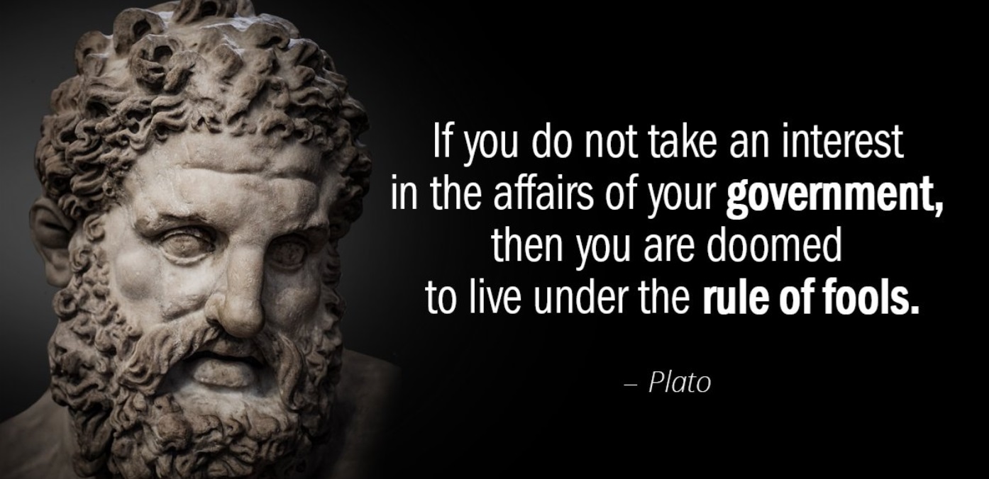 Plato on Afairs of Government Plato on Afairs of Government