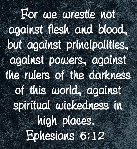 Powers Principalities and Demons Powers Principalities and Demons