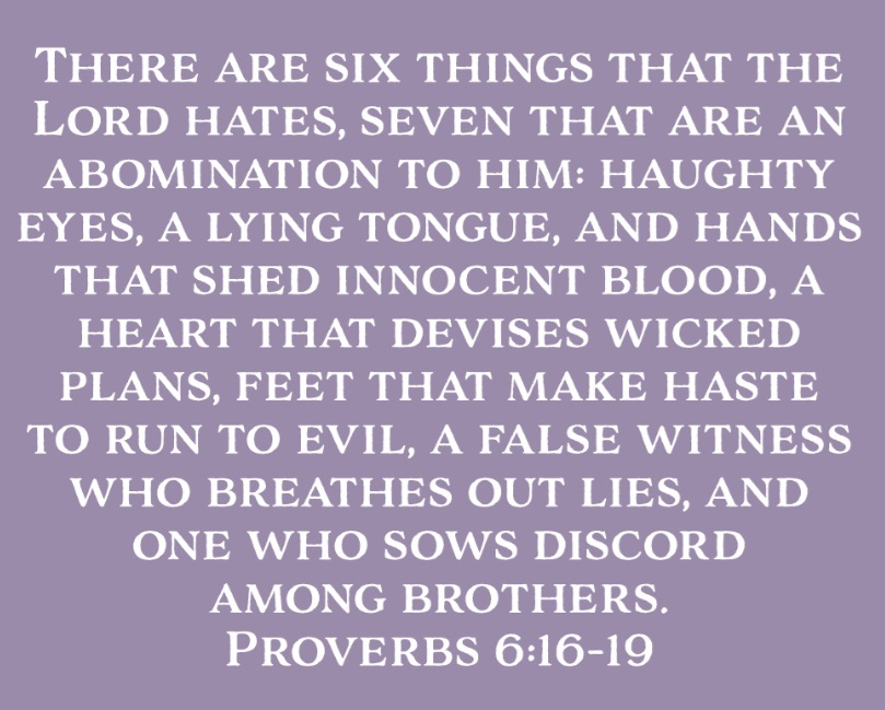 Prayer Against Hatred 2