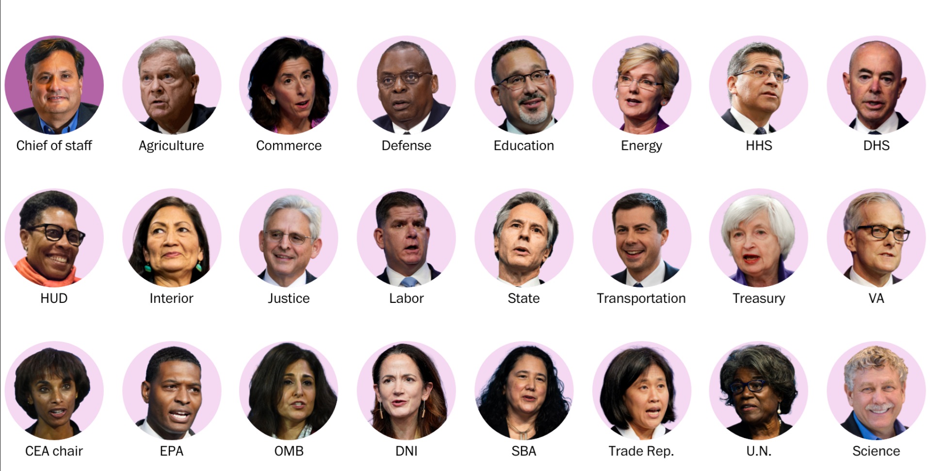 Progressive Biden Cabinet