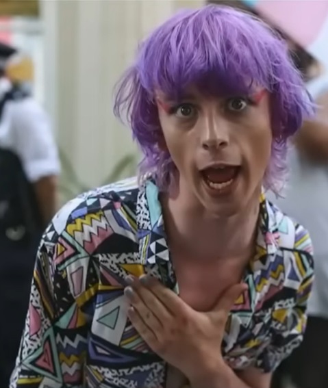Purple Haired Freak Purple Haired Freak