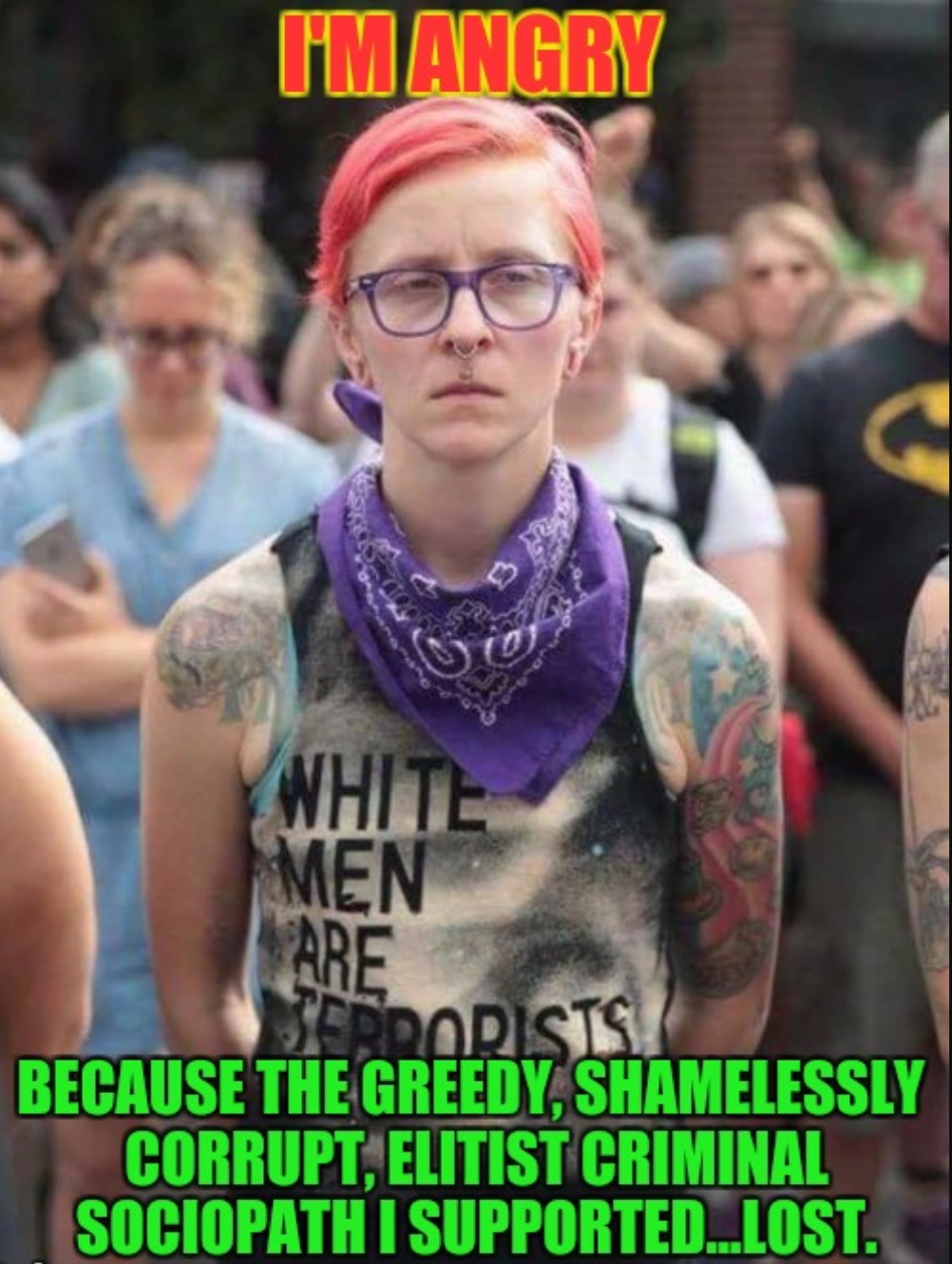 Purple Haired Shriek 2