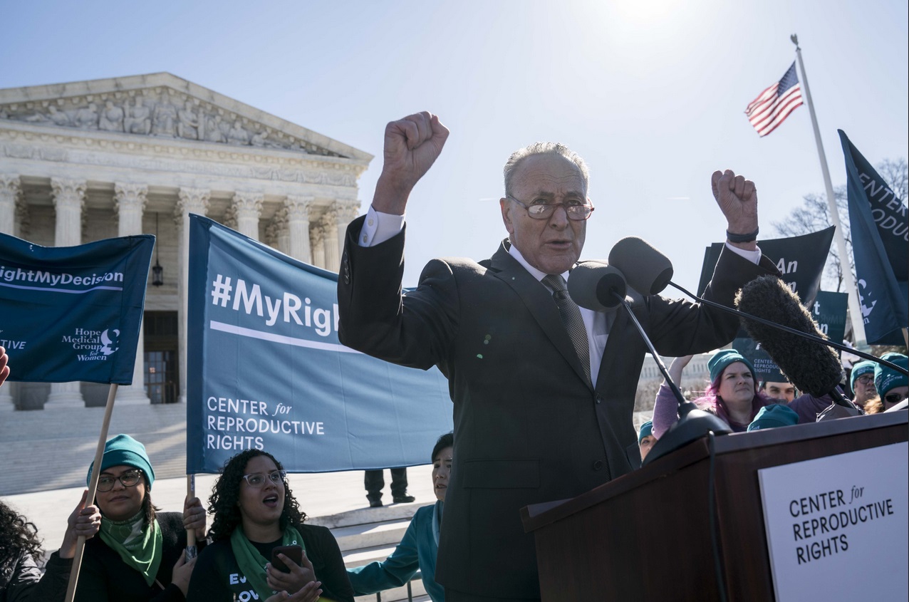 Rabble-Rousing Schumer Rabble-Rousing Schumer