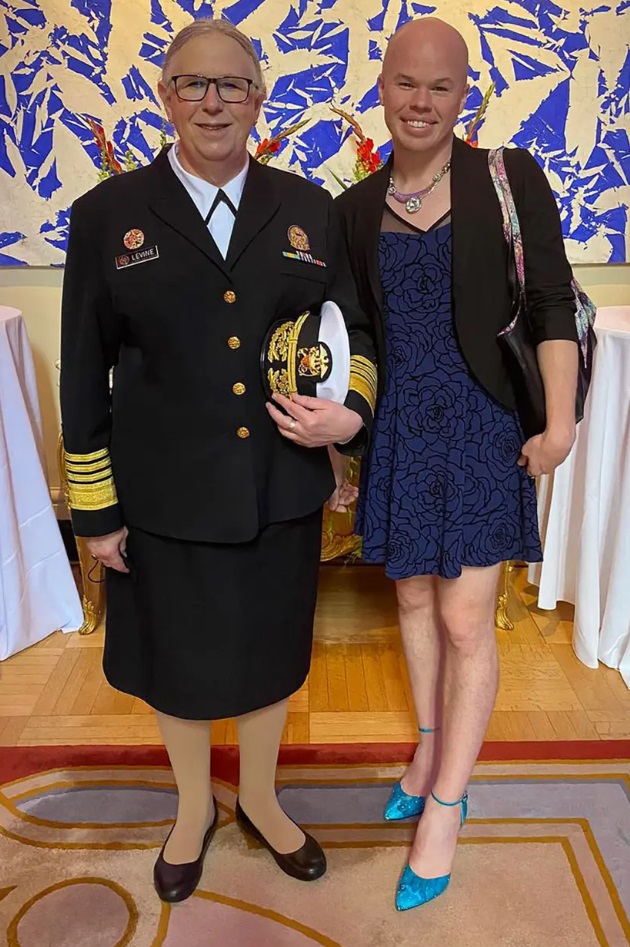 Rachel Levine and Sam Brinton Rachel Levine and Sam Brinton