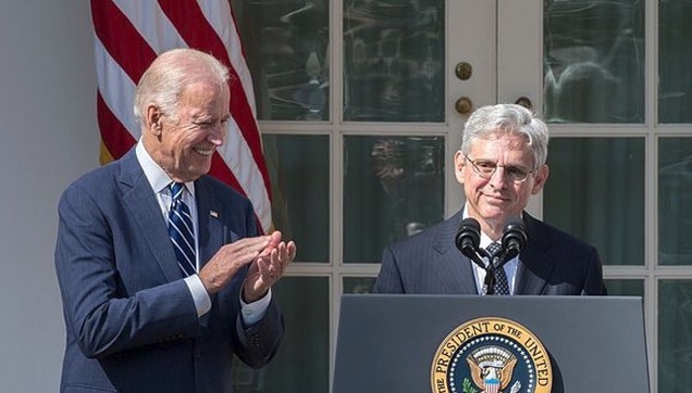 Racketeers Biden and Garland Racketeers Biden and Garland