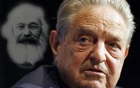 Racketeers Marx and Soros Racketeers Marx and Soros