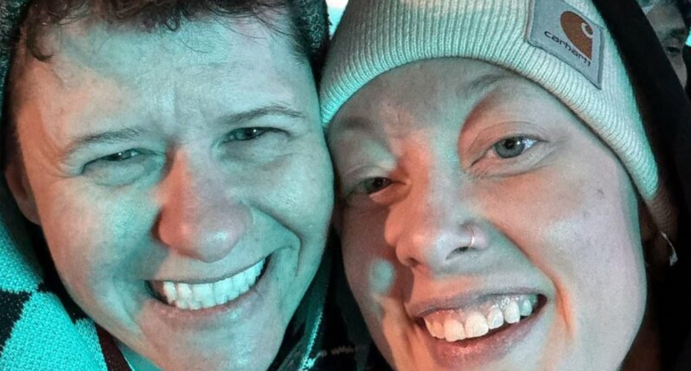 Renee and Rebecca Good