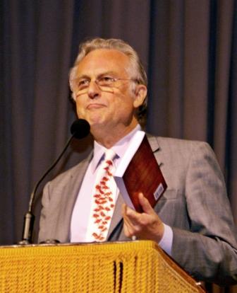 High-Priest Dawkins of the Church of Pointless, Purposeless, Directionless and Purely Accidental Existence. Formal name: Scientism.