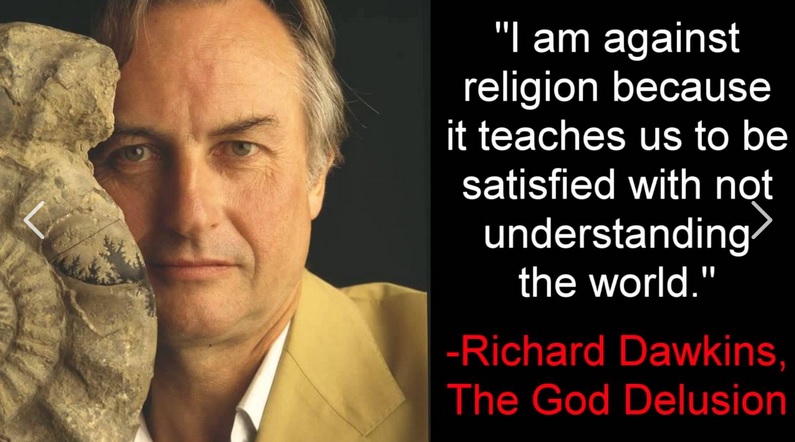 Richard Dawkins Deluded Man