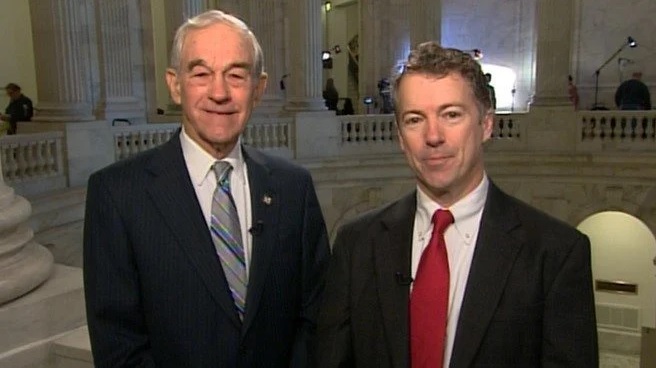 Ron Paul And Rand Paul