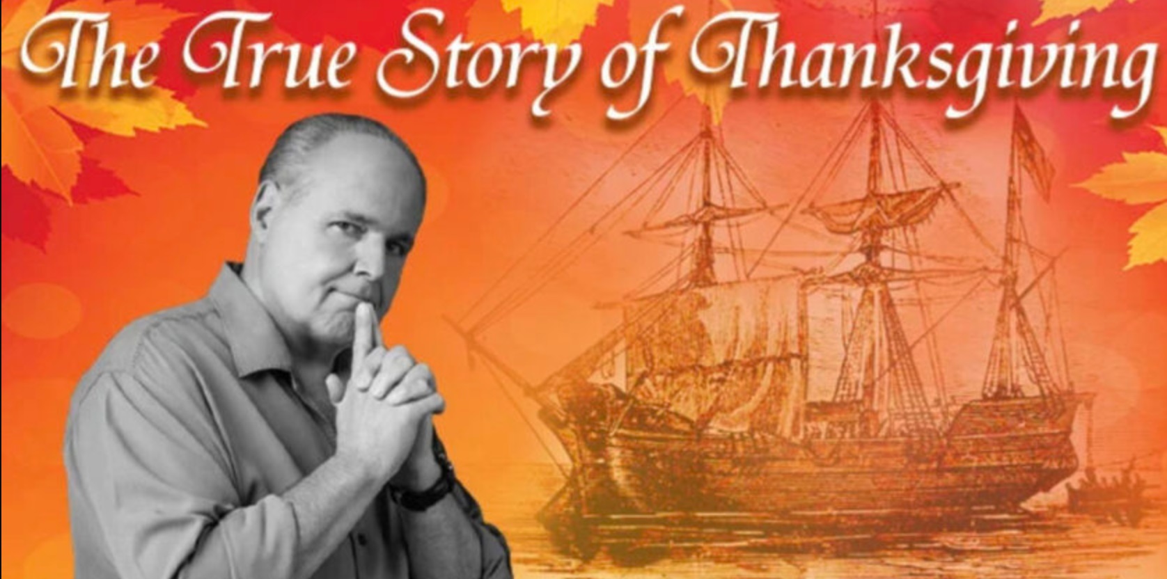 Rush Limbaugh's First Thanksgiving Rush Limbaugh's First Thanksgiving