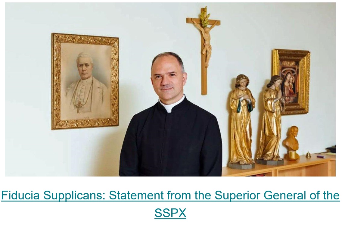 SSPX Says No